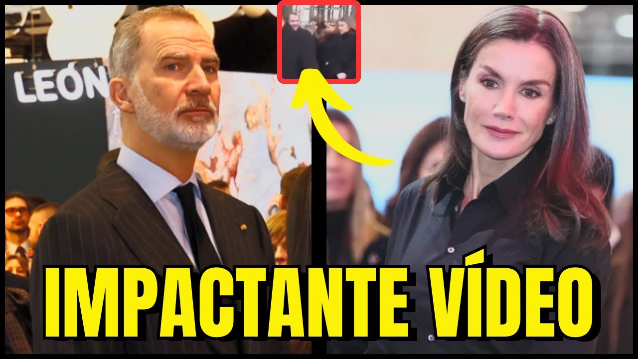 IMPACTANTE VÍDEO de Leonor que ENFURECE a Letizia Ortiz por SALTARSE sus NORMAS