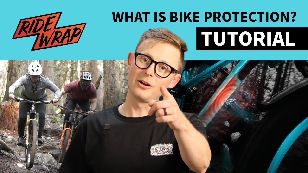 Что такое защитная пленка для велосипедов? Правда о RideWrap и PPF для велосипедов.