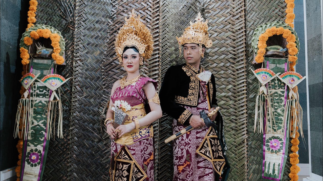 Pawiwahan lan Metatah | The Wedding of Wira & Puspa (09 04 2025) - Balinese Wedding Ceremony