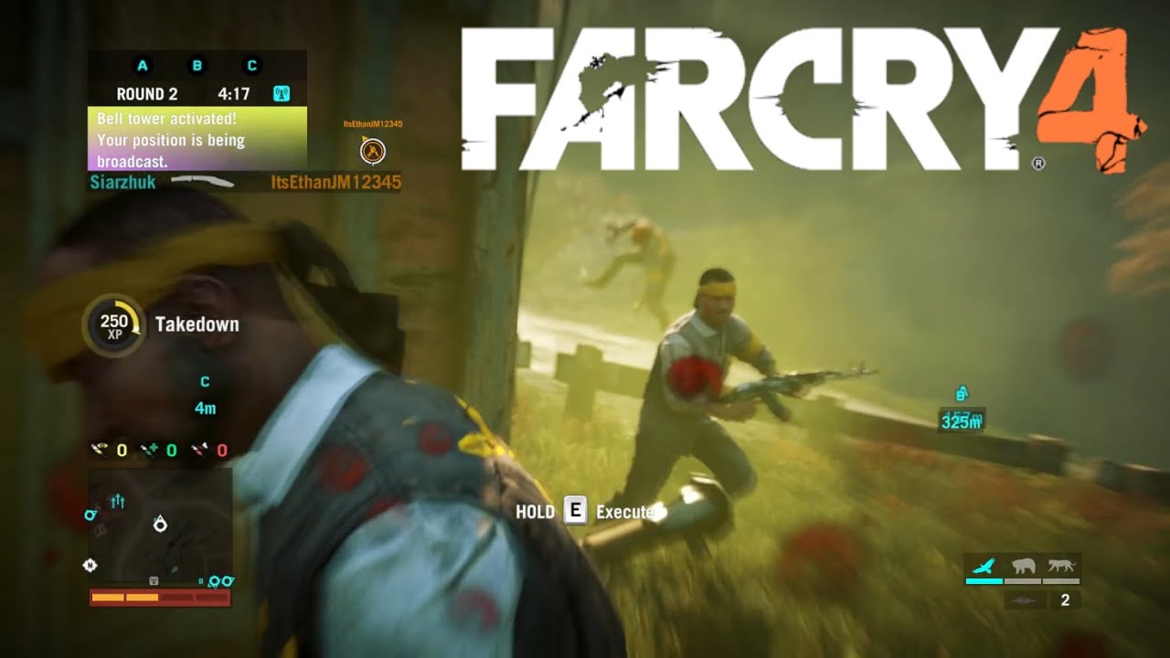 FarCry®4. Multiplayer | Battles of Kyrat. Propaganda, Plantation (2025)