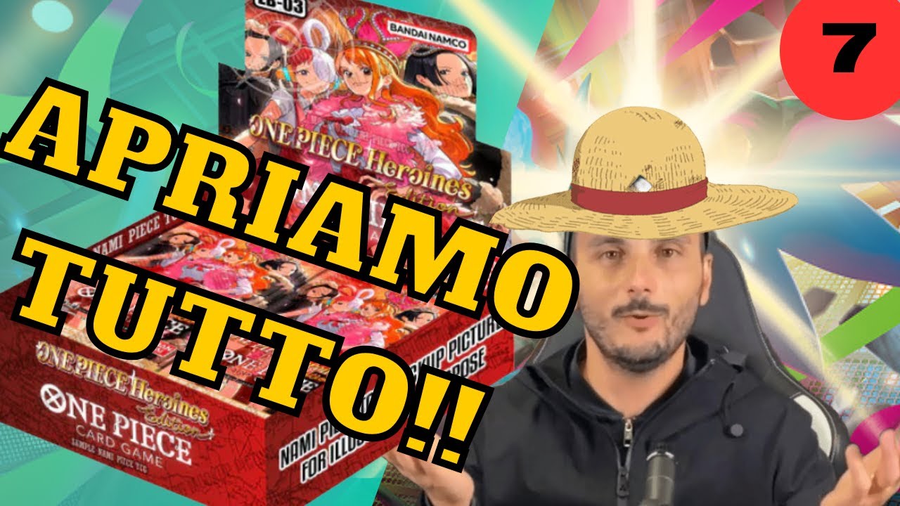 Spacchettiamo OnePiece ep 7: EB03 heroines edition