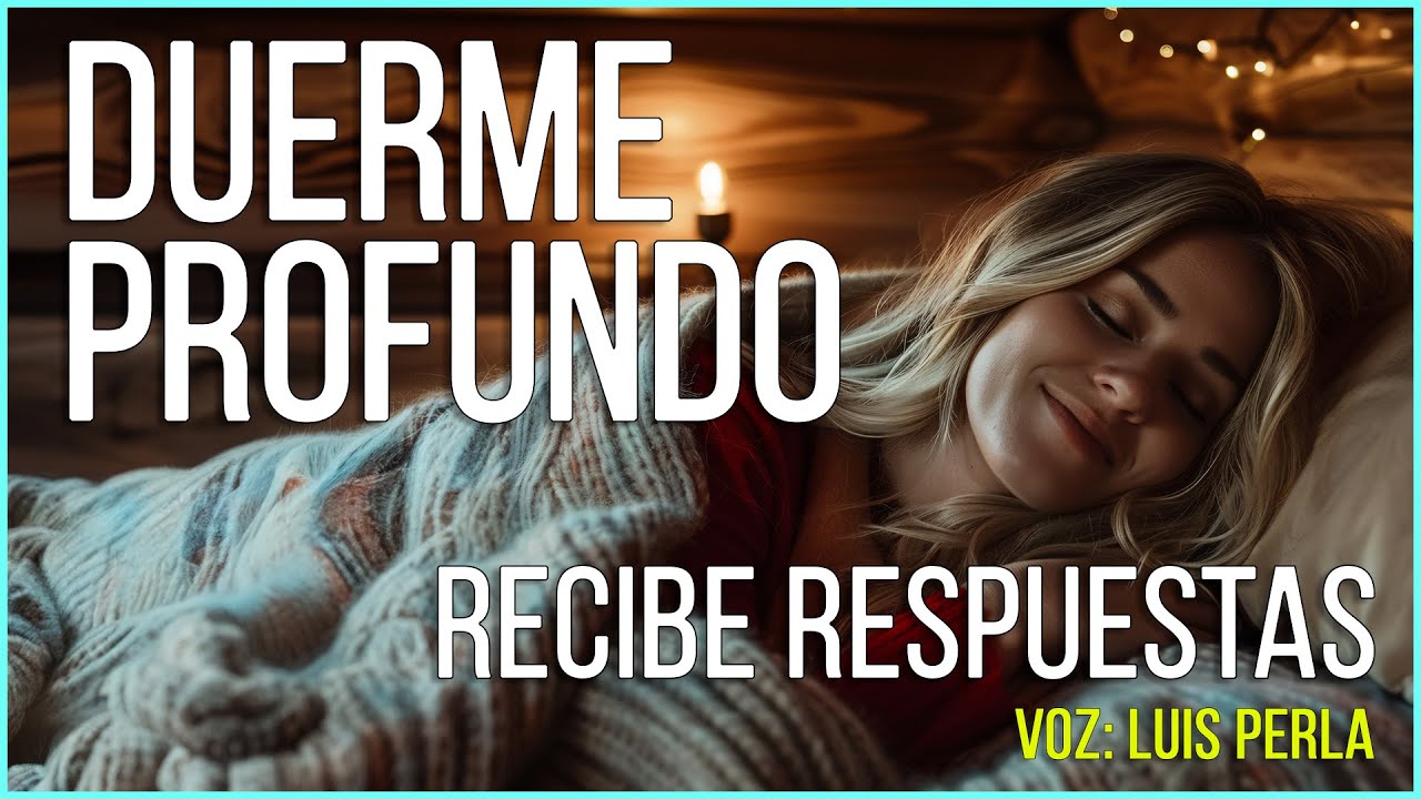 👉 HAZLO ASÍ PARA QUE LLEGUE lo que TANTO DESEAS | RECIBE LA RESPUESTA EN TU SUEÑOS | Meditación