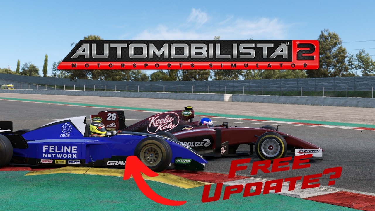New Cars and features | Trying AMS2's first update of 2026 | Update 1.6.9.5