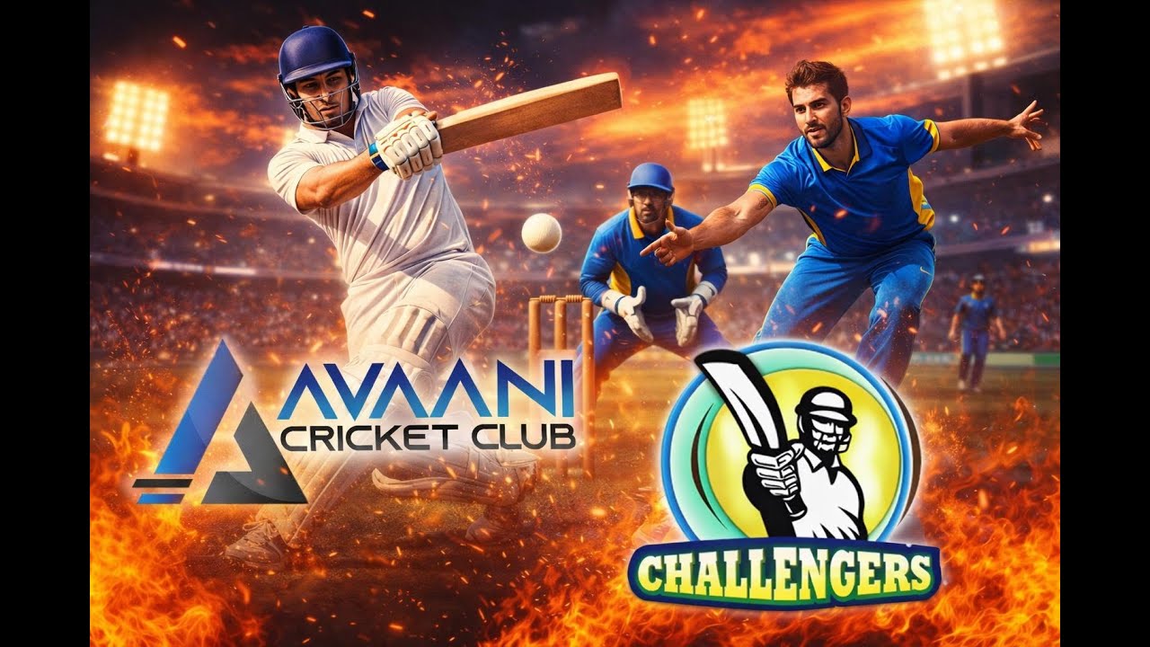 Blaze Premier T20 League-Avaani CC Vs Challengers CC-Challengers Innings