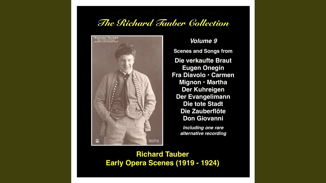 Die tote Stadt, Op. 12: Ich werde sie nicht wiederseh'n