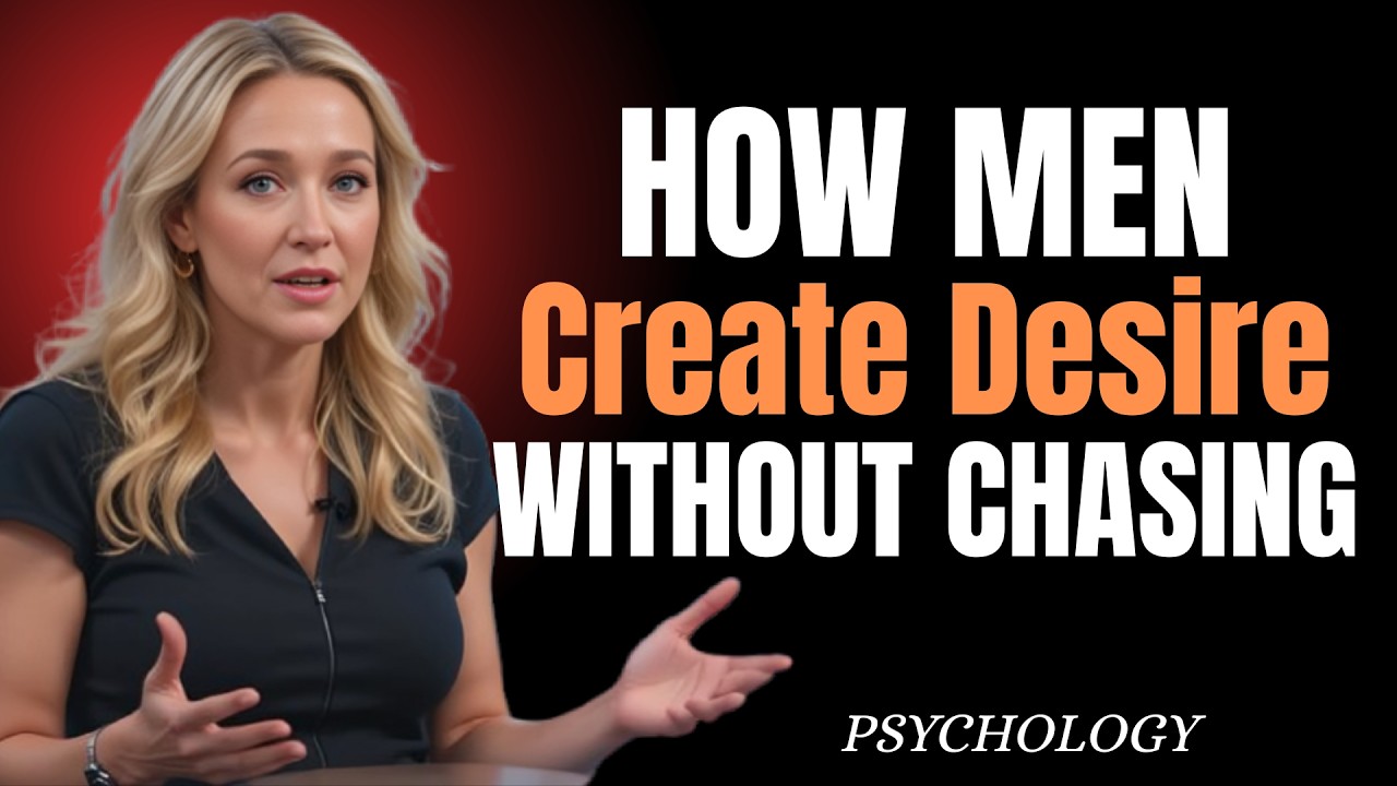 How to Spark Desire in a Woman Even If She’s Not Interested || love Psychology Every Man Must Know