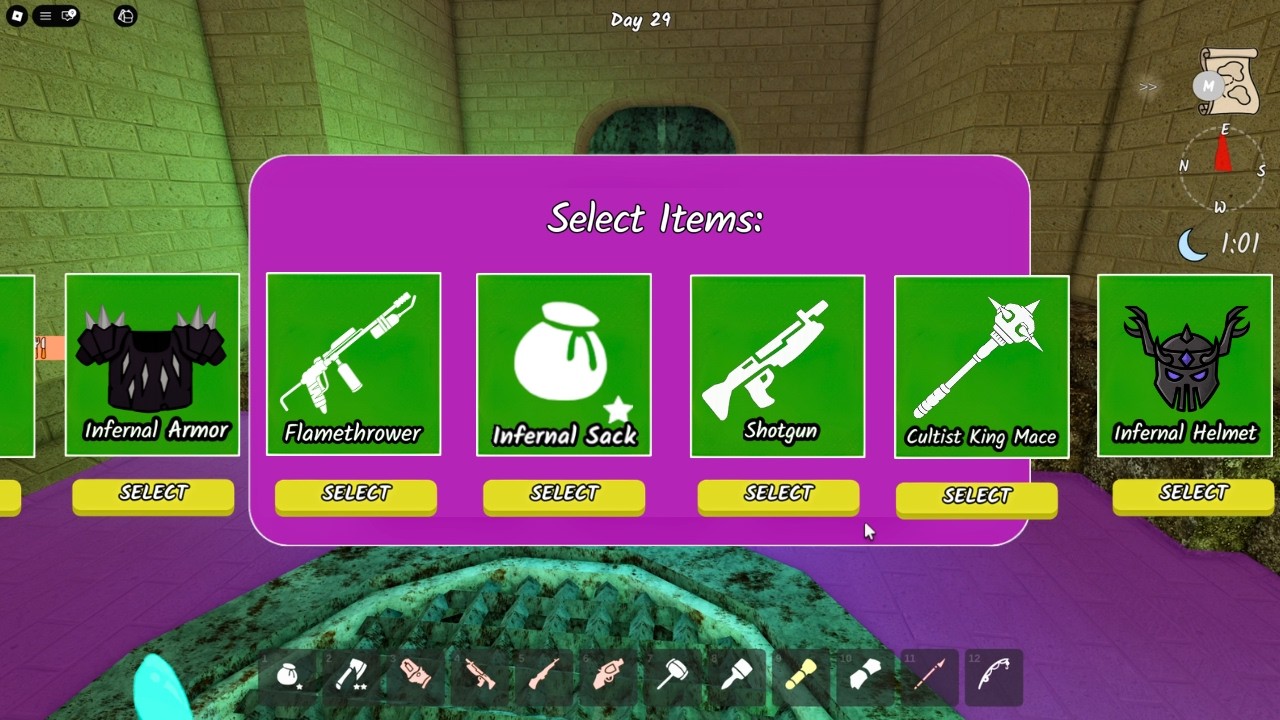 NEW UPDATE is BROKEN, SECRET HOUSE in 99 Nights in the Forest