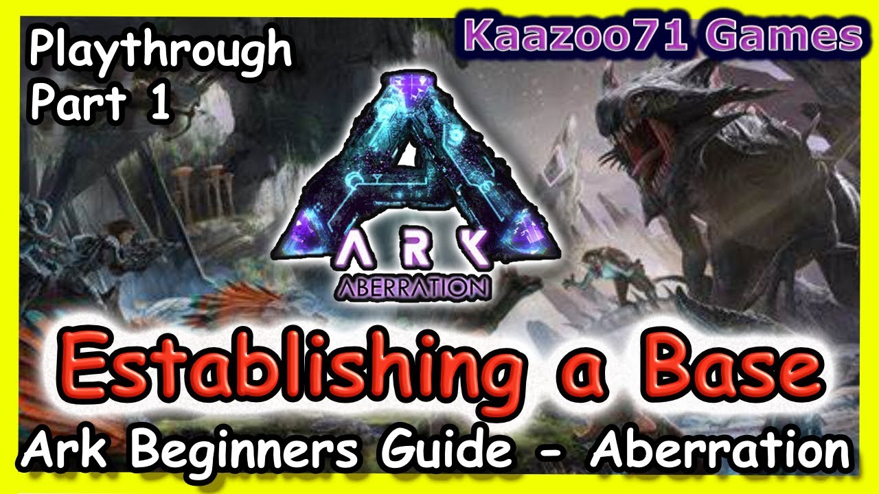 Day 1 Aberration Ark 💥 - EP 1