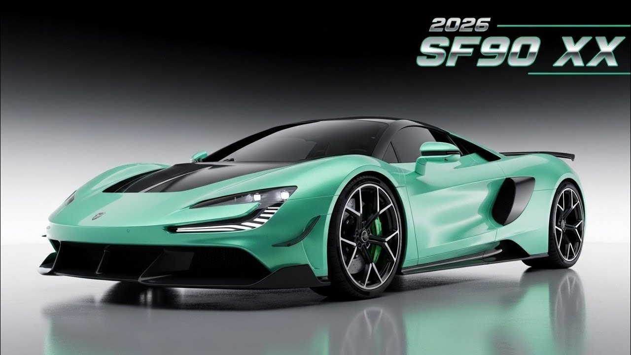 Ferrari SF90 XX Spider 2026 года – полный обзор | Гибридный гиперкар мощностью 1016 л.с.