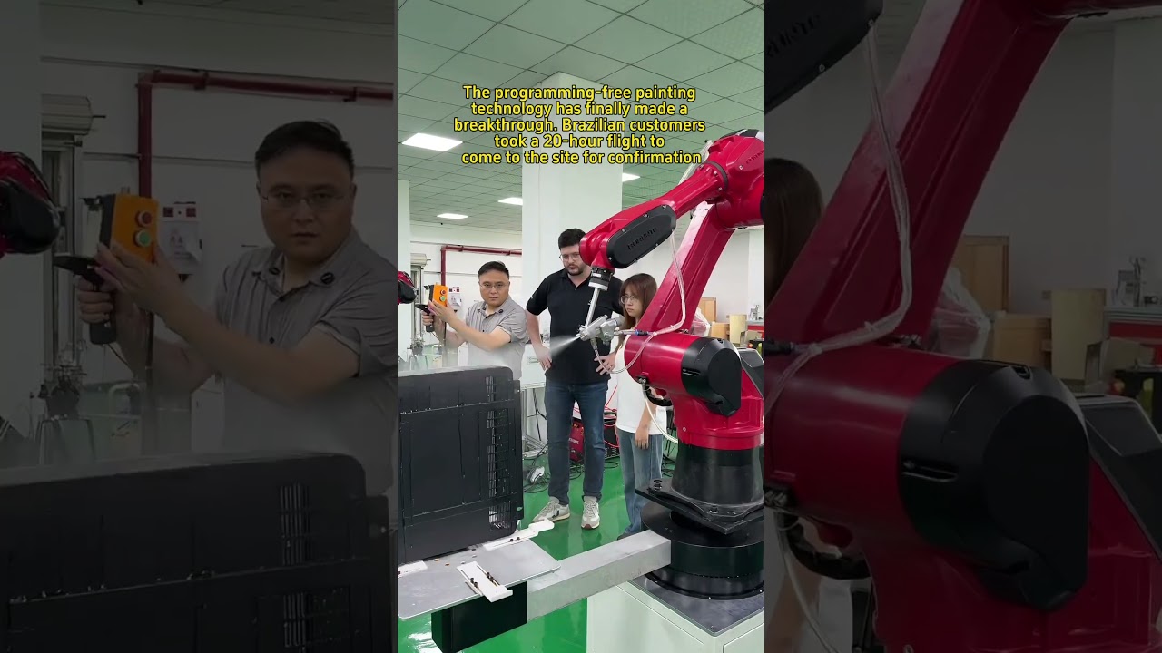 Armspan 1.5m Load 10kg #Painting robot #Welding Robot #Six-axis robot #Industrial Robots