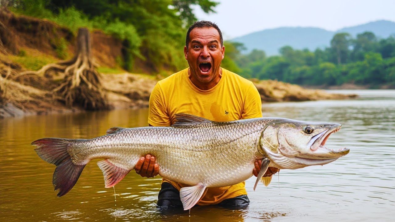 57 Insane Big Fish Catches You Won’t Believe Caught on Camera