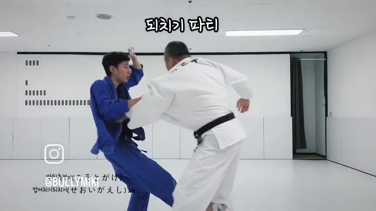 [자유대련819] - 되치기 파티