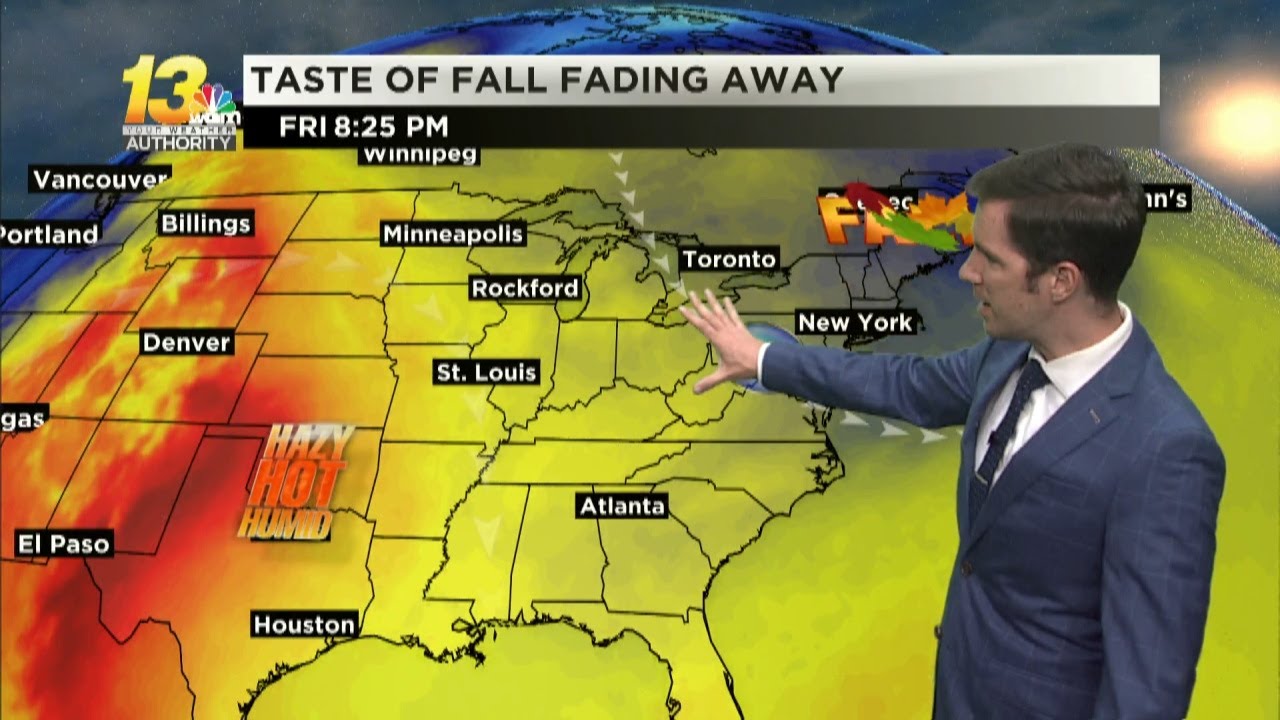 Summer weather surges this weekend