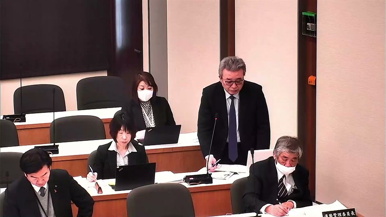 令和7年1月臨時会議1月21日（3）