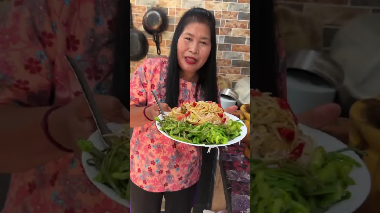 มากินตำซั่วกับยายพรกันจ้าาา แซ่บๆ วันนี้มีเพื่อนมาด้วย