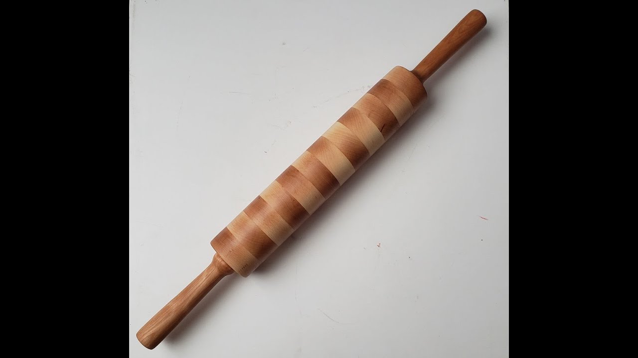 Woodturning - Turning a Simple Rolling Pin