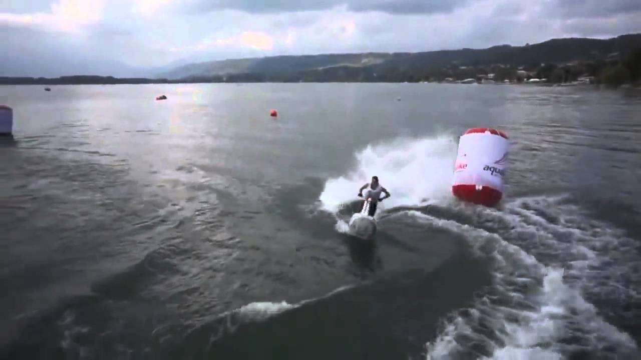 Ski Crashes # EXTREME JET SKI FREESTYLE   World championship Viverone   Riprese Video Aeree DRONE