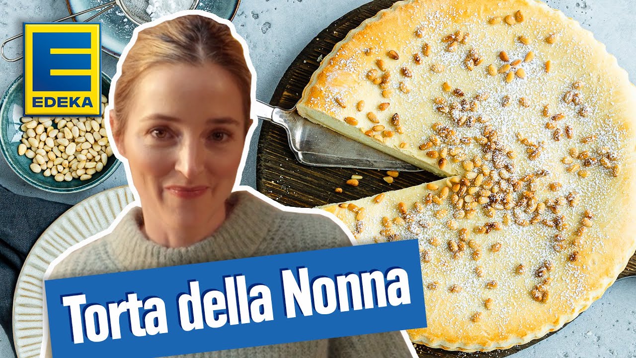 Torta della Nonna | Italienisches Kuchen Rezept