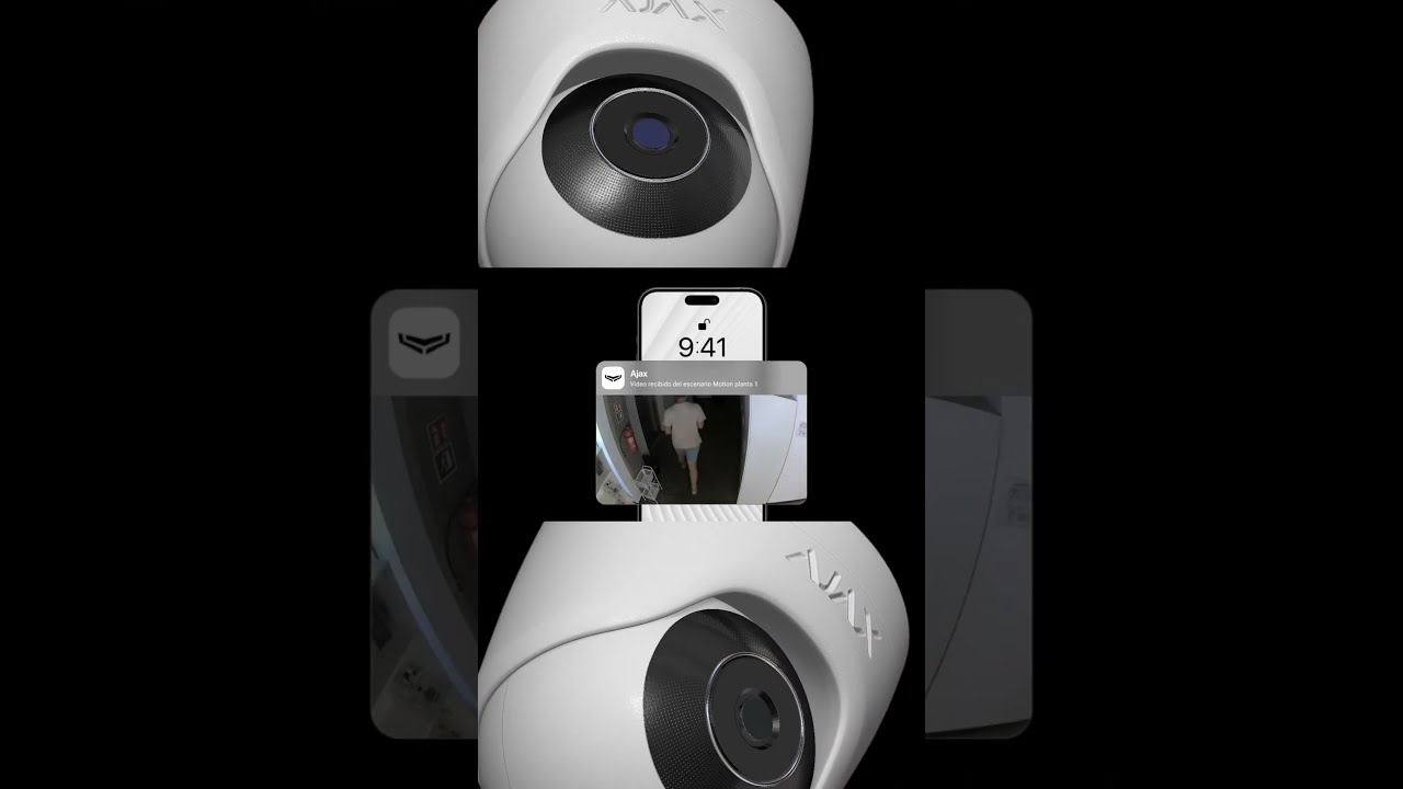 Conoce las nuevas c&aacute;maras de videovigilancia de la marca Ajax