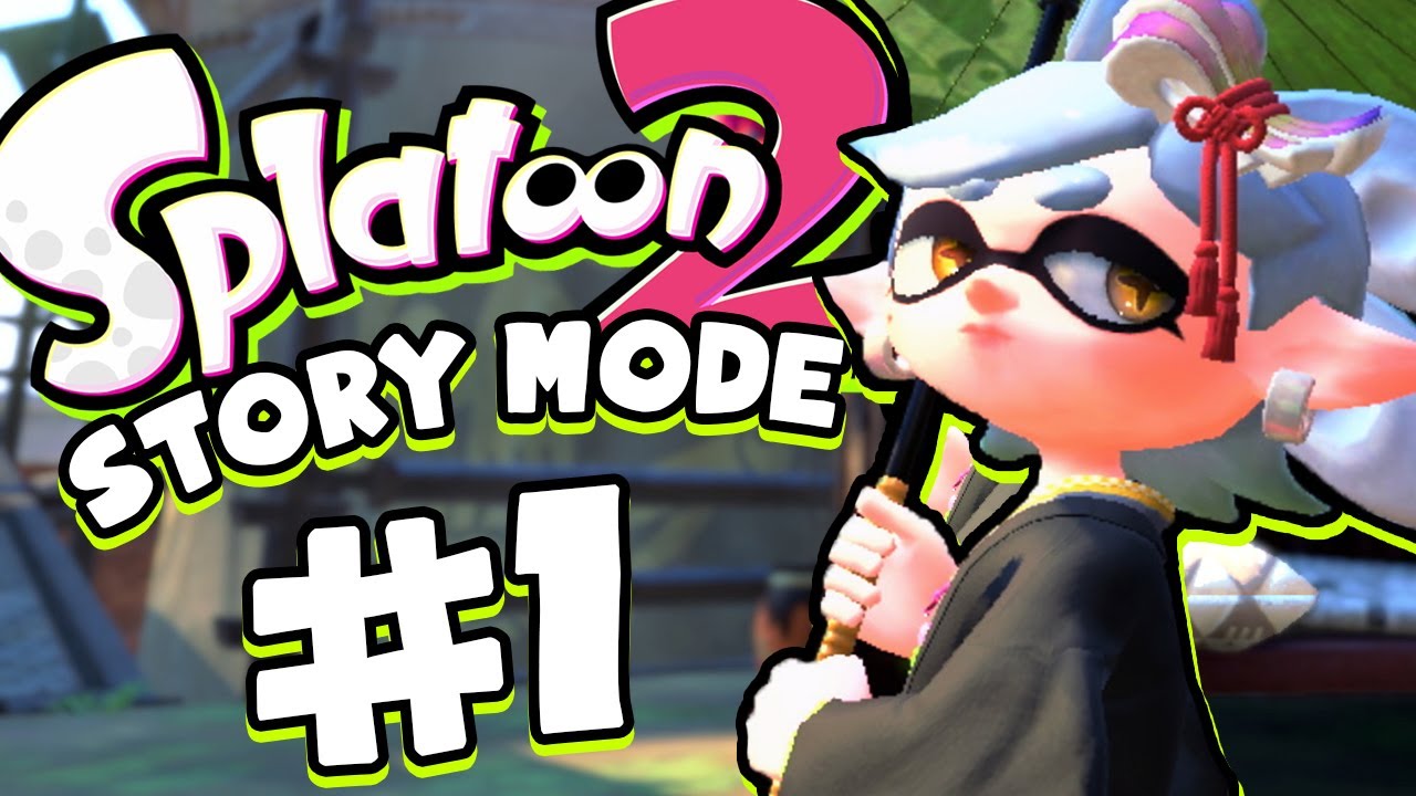 Splatoon 2 - Part 1 - NEW INKOPOLIS!