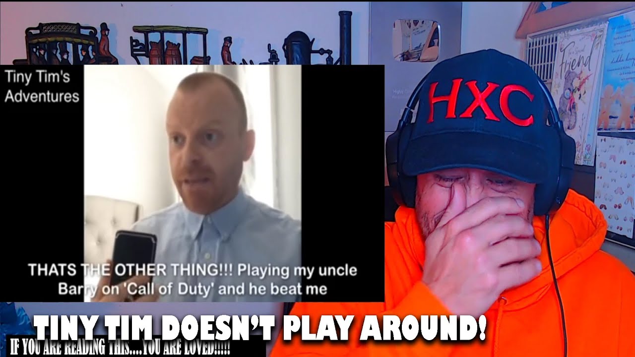 Tiny Tim hiring a skip Reaction!