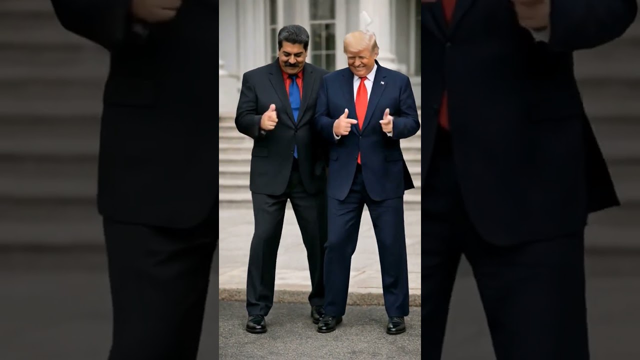Trump vs Maduro Dance 🤯 | Internet Can’t Believe This 