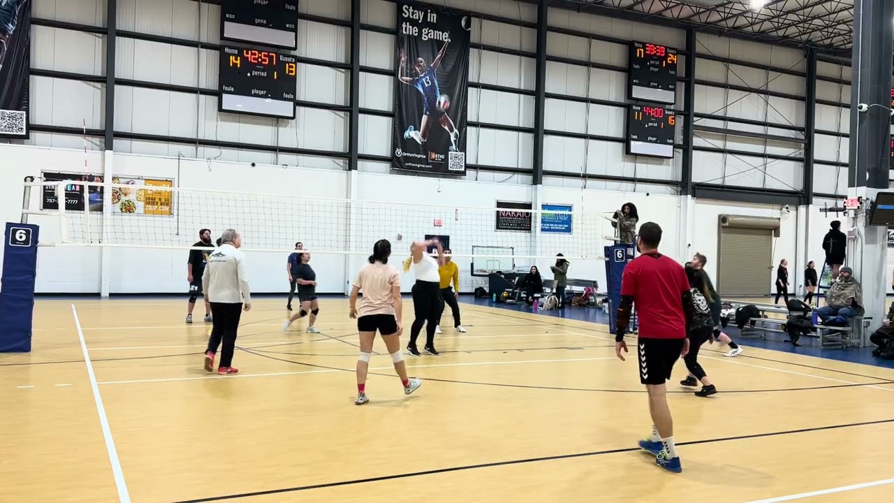 Networth vs Serve-ivors (Week 4, Game 2, Set 1)