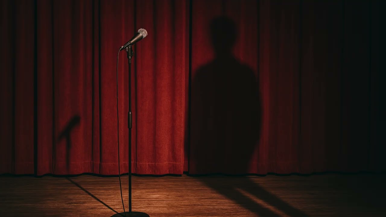 Stage Lights On Empty