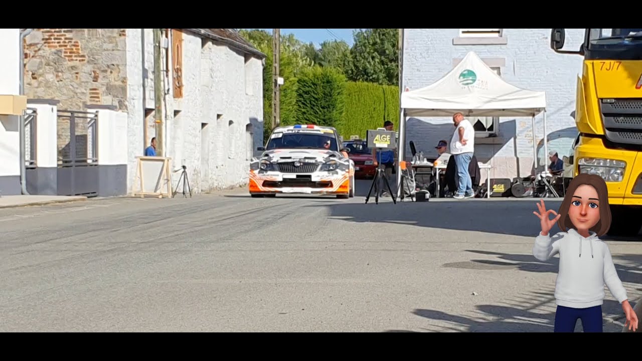 Rallye de fourmies 2020 ,part 2