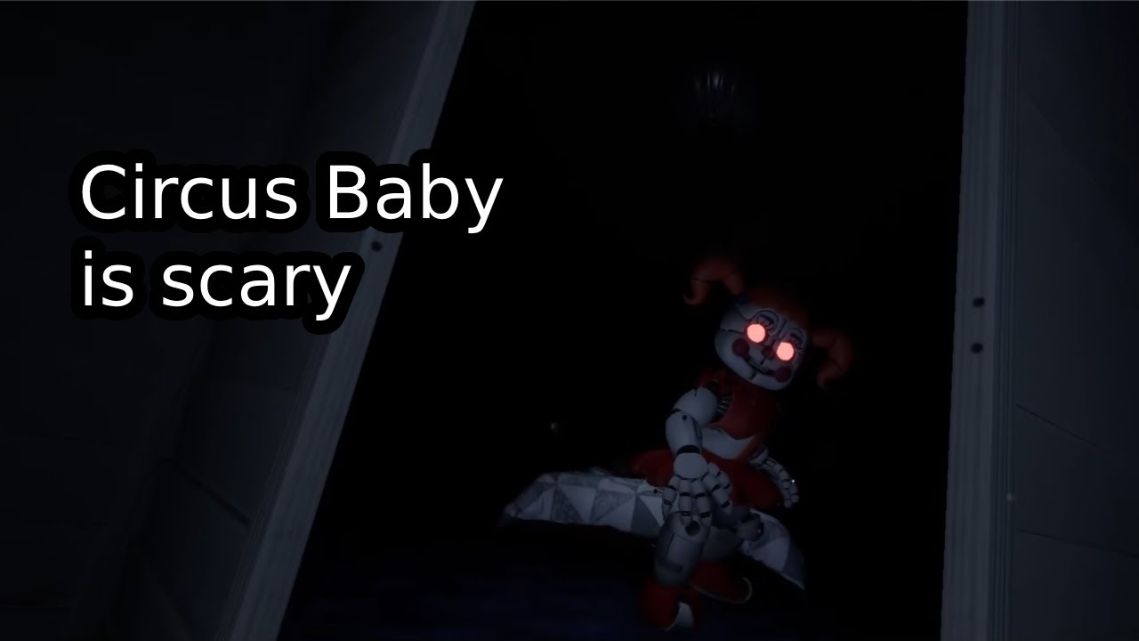 CIRCUS BABY IS AFTER ME?!! (FNAF VR Help Wanted #7)