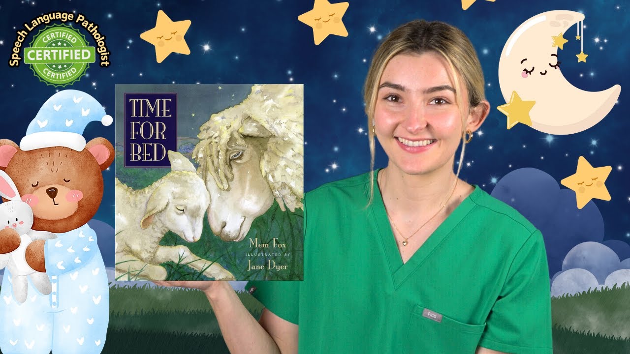 Time To Get Ready For Bed - CALMING Bedtime Story for Littles!