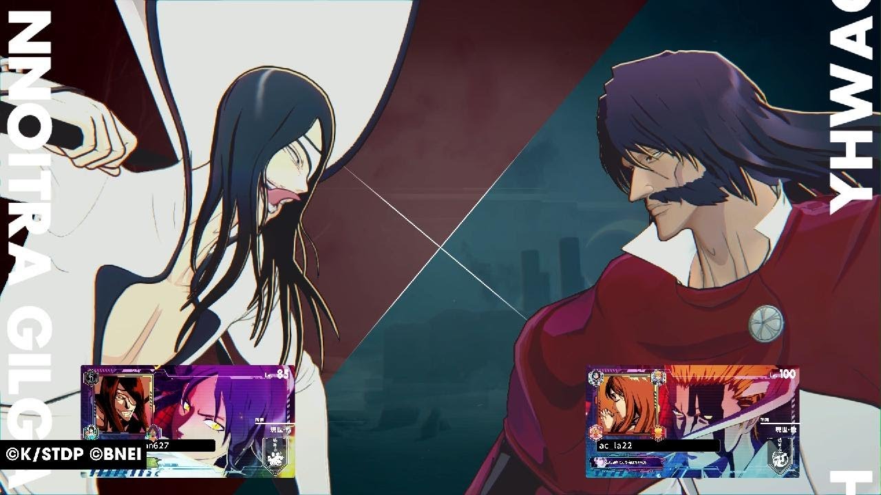 BLEACH Rebirth of Souls　ノイトラでフリーマッチ