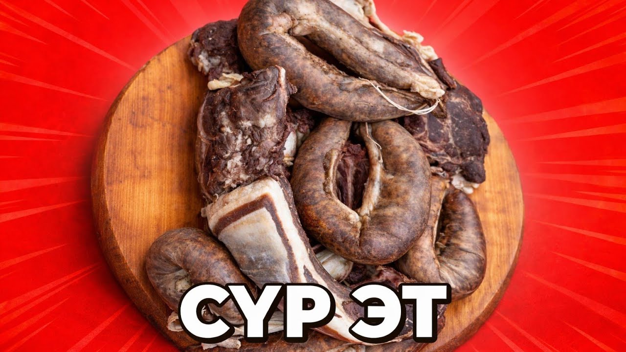 СҮР ЭТ! Койдун сүрсүгөн эти