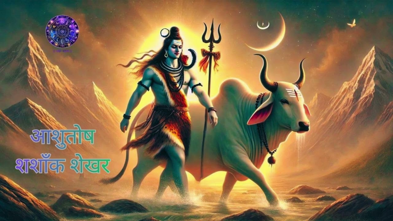 आशुतोष शशांक शेखर | Ashutosh Shashank Shekhar | Invokes Peace, Protection and divine blessings.