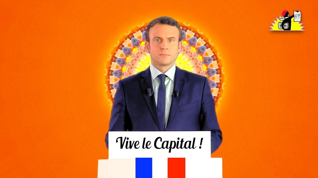 Macron : &laquo;Vive le Capital !&raquo; [Remix de La Parisienne Lib&eacute;r&eacute;e]