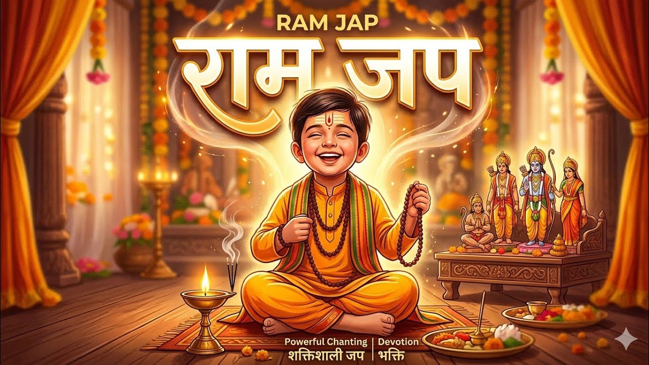 Ram Naam Jap 9 Minutes | Shri Ram Jai Ram Jai Jai Ram | Ram Bhajan 2026