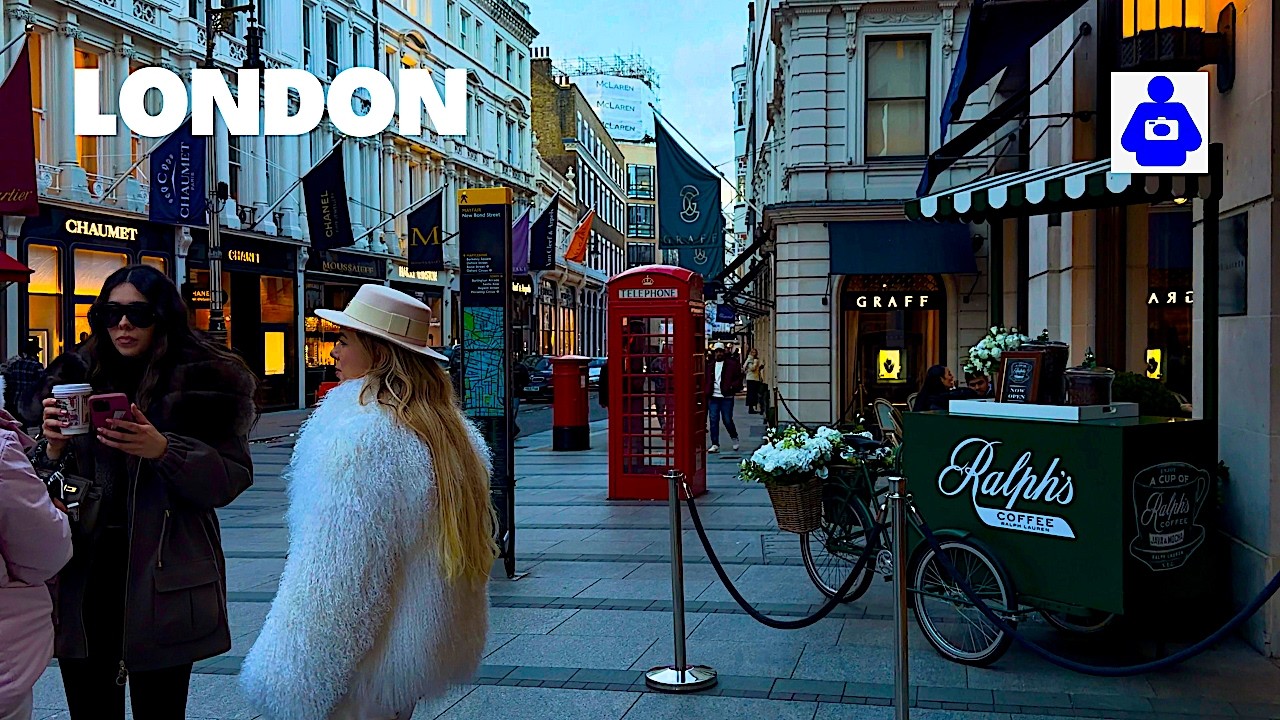 2026 London Walk 🇬🇧 SOHO to Mayfair | New Bond Street's Most Exclusive Shops [4K HDR]