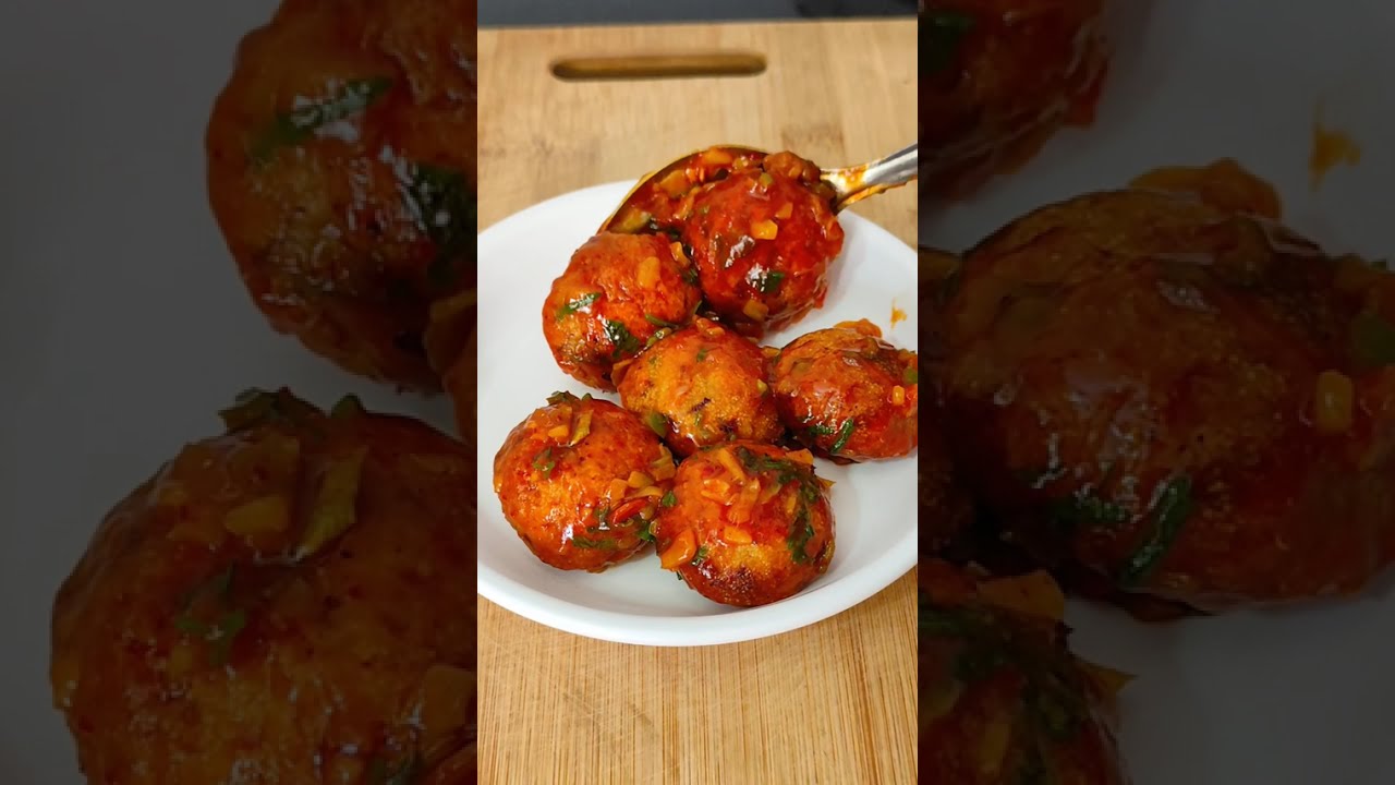 New Starter &ndash; Schezwan Paniyaram Bites