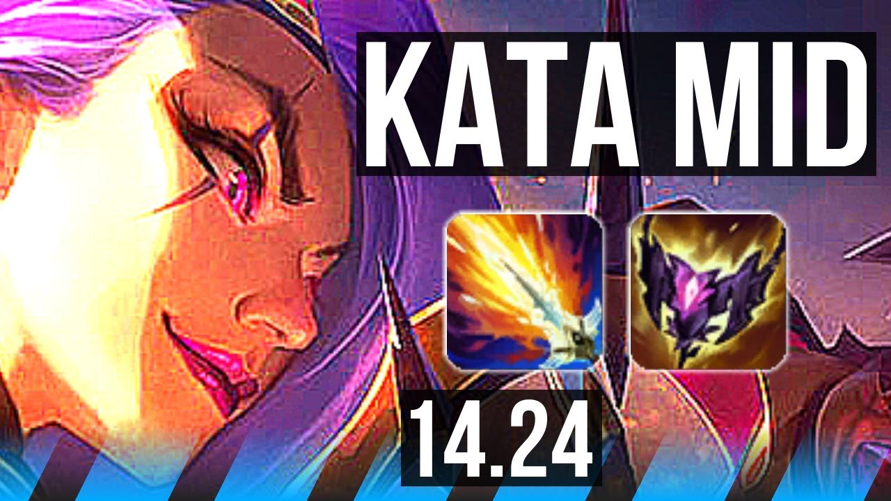 KATARINA vs LEBLANC (MID) | Dominating | KR Master | 14.24