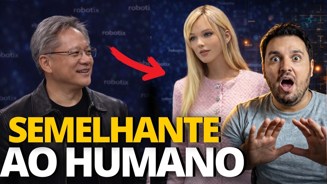 NVIDIA revela uma intelig&ecirc;ncia artificial com pensamento semelhante ao humano | EUA quer proibir