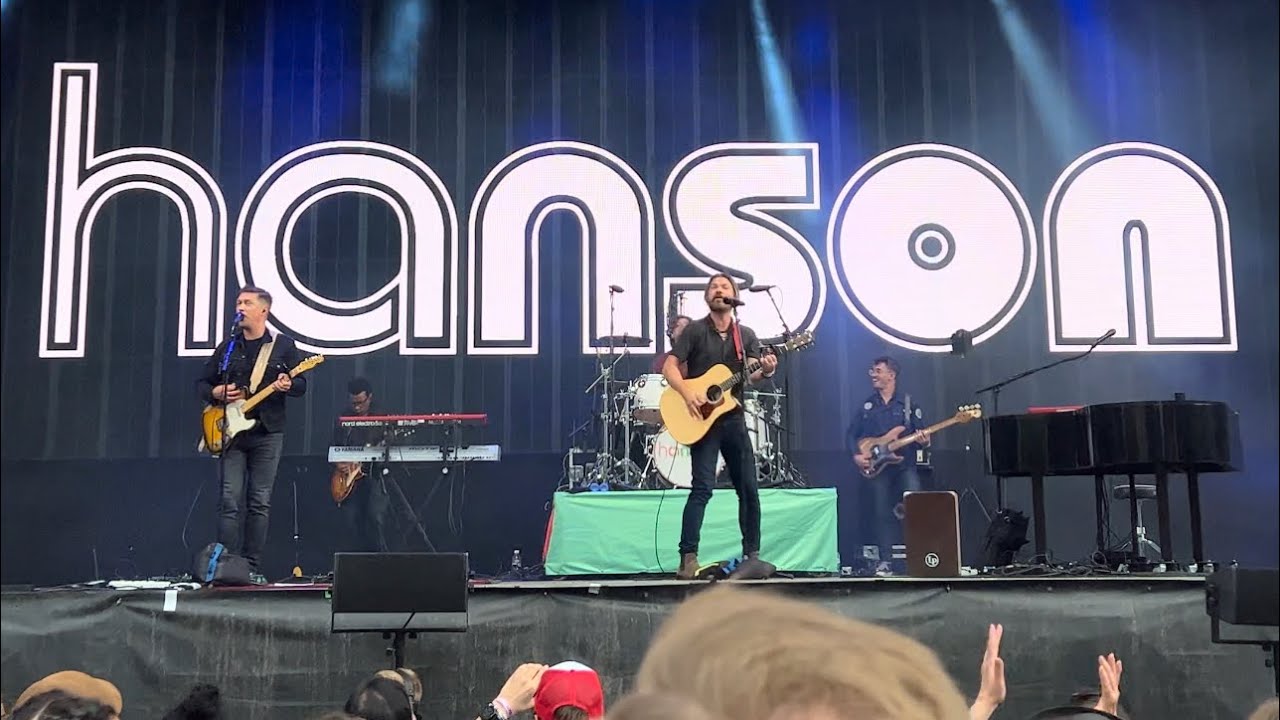 Hanson @ Slot Festival 2024 Turku, Finland (full show) 4K