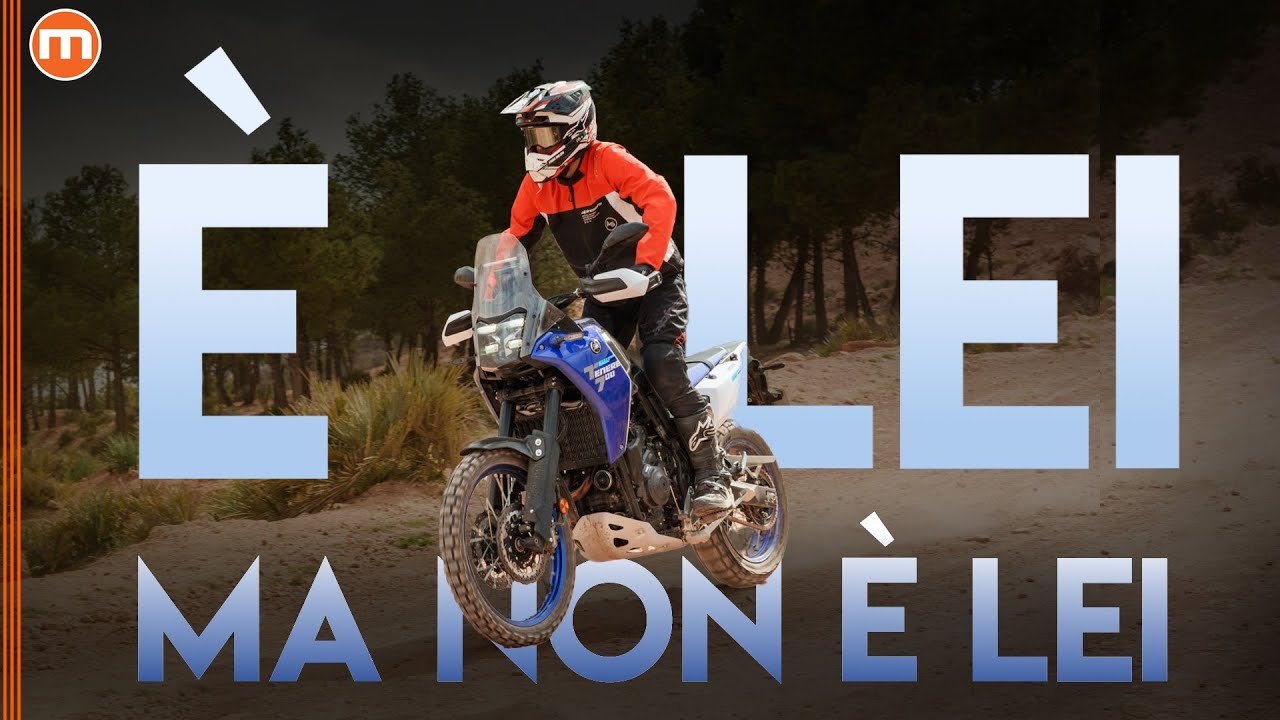 Yamaha Ténéré 700 2025 e Ténéré 700 Rally 2025 | Prova in Marocco, dal deserto all'Atlante
