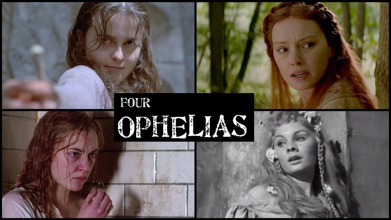 Ophelia in the movies: a tribute