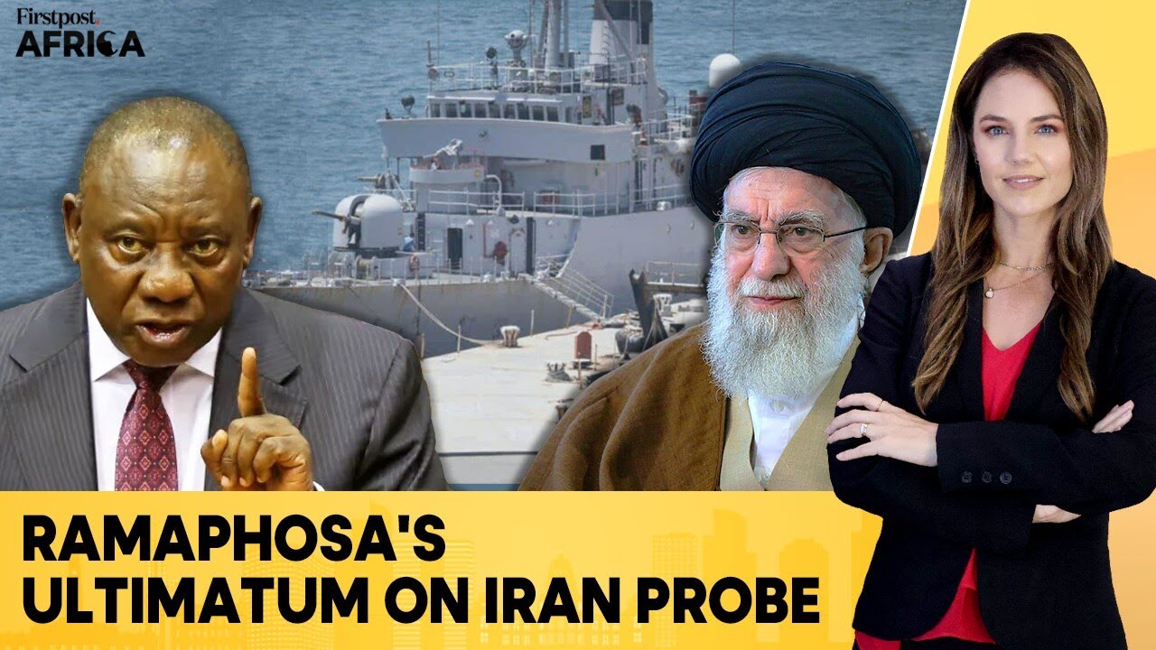 Ramaphosa Takes Back Control of Probe into Iran's Role in BRICS Drills | Firstpost Africa | N18G