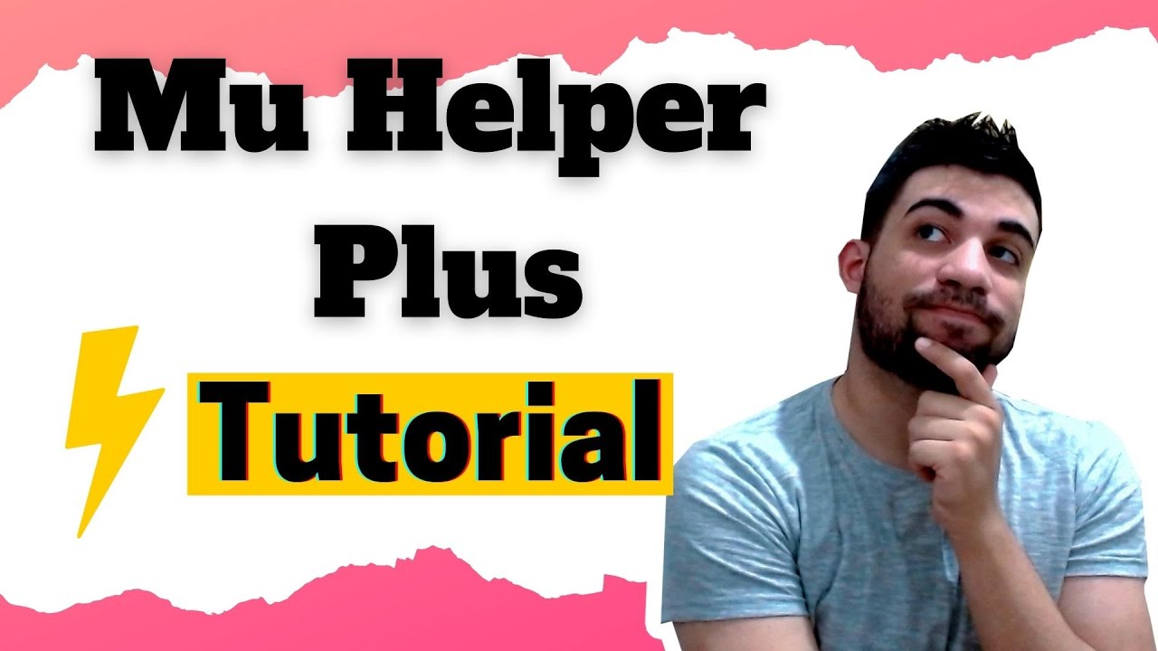 Aprenda a utilizar o Mu Helper Plus - Mu Online S15.2