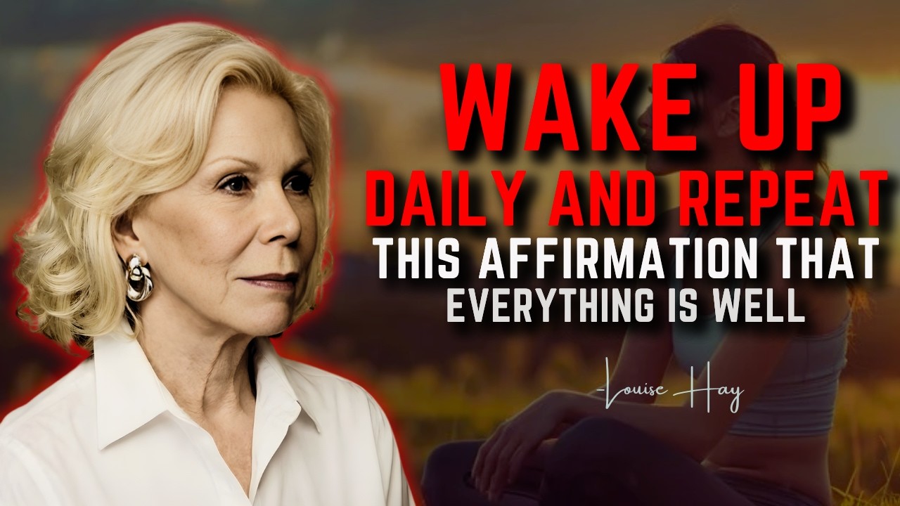 “All Is Well” Morning Affirmations to Start Fresh | Louise Hay Inspired