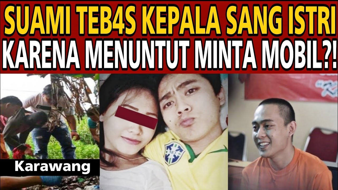 SUAMI TEB4S KEP4LA ISTRI TERPISAH DARI B4D4N KARENA MINTA MOBIL!