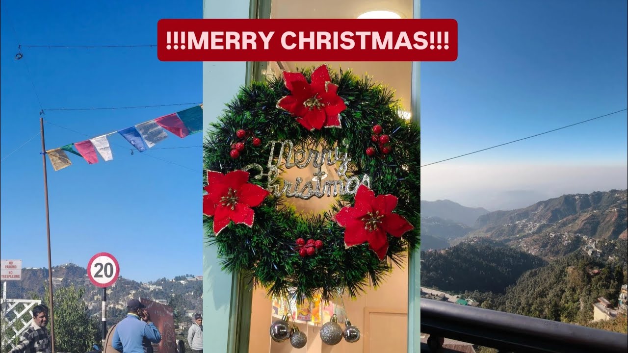 Merry Christmas 🎄🎁 Vlog #mussoorie #merrychristmas2025 #pahadokirani #vlog 