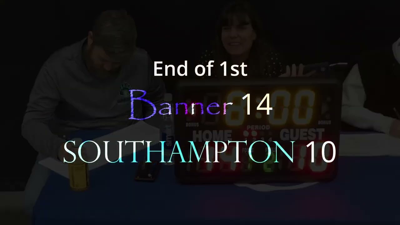 VCC Quarter Finals Banner vs Southampton 2/17/26