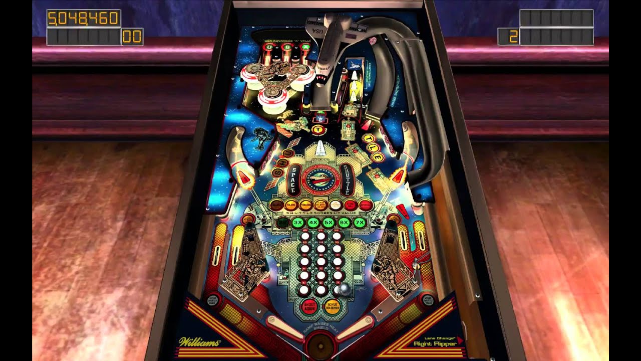 Pinball Arcade - Space Shuttle